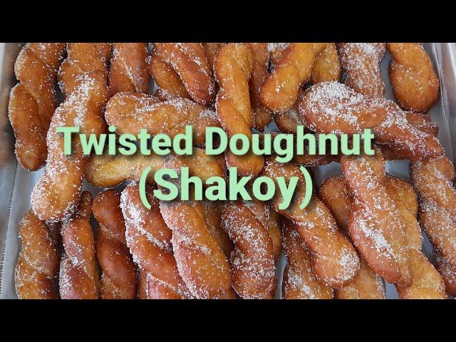 How To Make Shakoy - Bicho Bicho ( Twisted Doughnuts Recipe)