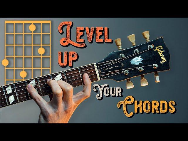 Cluster Voicings for ADVANCED Guitar