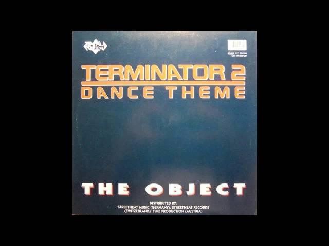 The Object - Terminator 2 dance theme (vinyl sound)