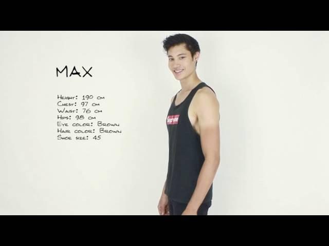 Max introducing video. Apple Model Management. June 2016.