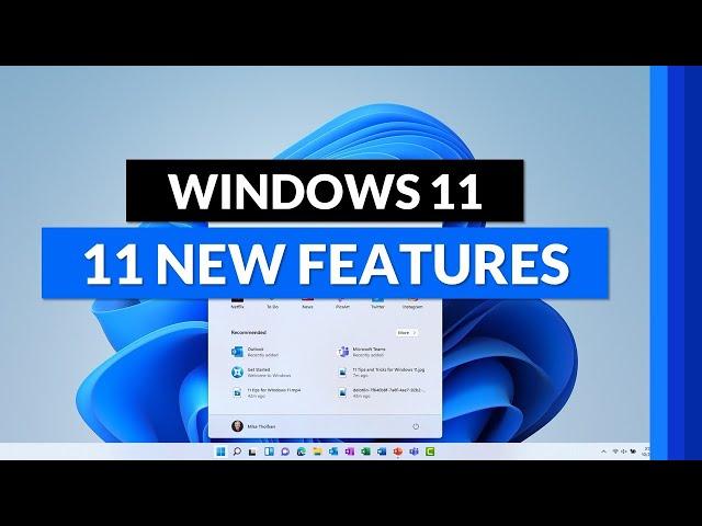 Top Windows 11 new features | The best Windows 11 Tips and Tricks for 2021