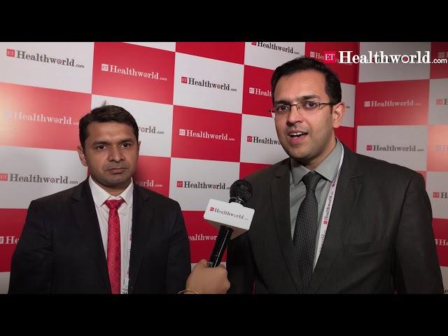 Dr. Kartik Gupta, & Davy Jindal, Shalby Multy-Specialty Hospitals (Awardee)