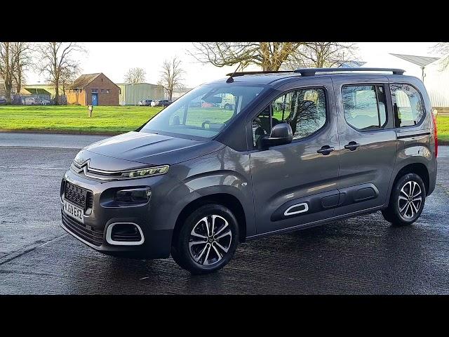 Citroen Berlingo MPV Video Tour - WJ68EXZ