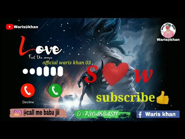 NEW Ringtone....BY Mohit Maurya....( MOHIT XYZ )... 