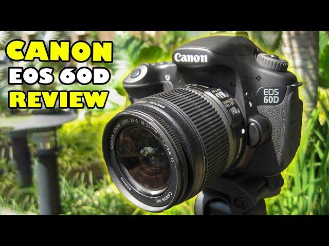 CANON EOS 60D CAMERA REVIEW [2023] COMPREHENSIVE VIDEO REVIEW