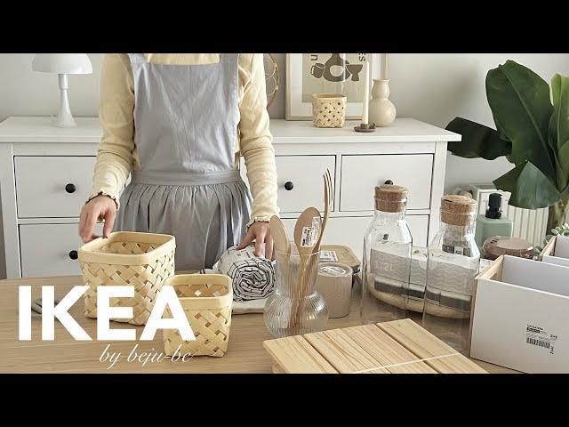 SUB) A day to organize the house with IKEA | Kitchenware, pretty interior recommendation item