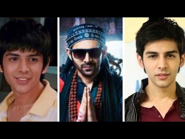 Kartik Aaryan Life 1990-Bhool Bhulaiyaa 2  #Shorts #Viral #AShortADay #Transformationvideo #trending