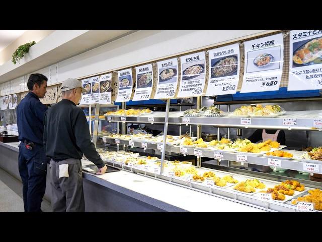 600 Customers a Day! A Hidden Self-Service Japanese Restaurant in a Remote Rice Field!