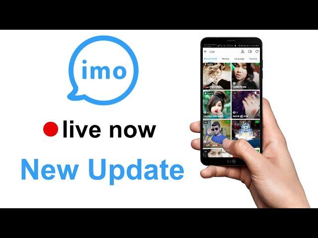 How to go live on imo now new update 2020