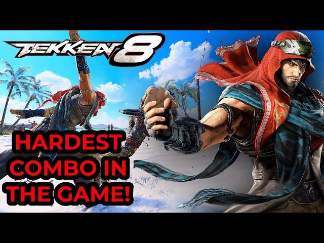 How To Do Shaheen's HARDEST Combo in Tekken 8 | Shaheen ADVANCED Combo Guide