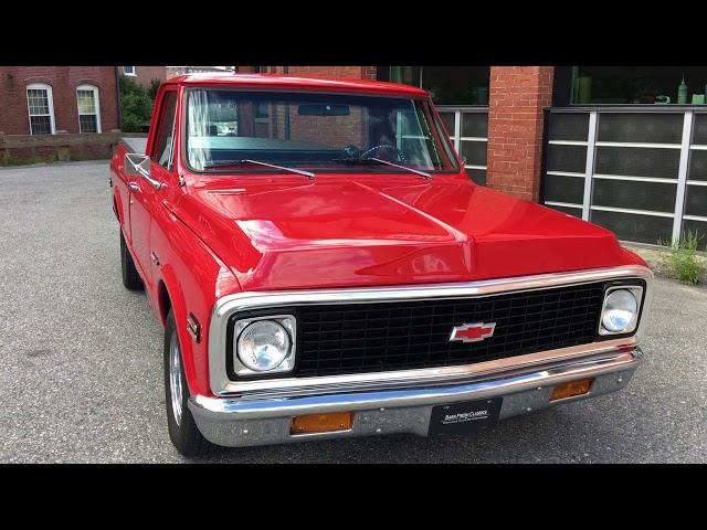 1972 Chevy C10 Short Bed w/ 454 Big Block and 4 Speed