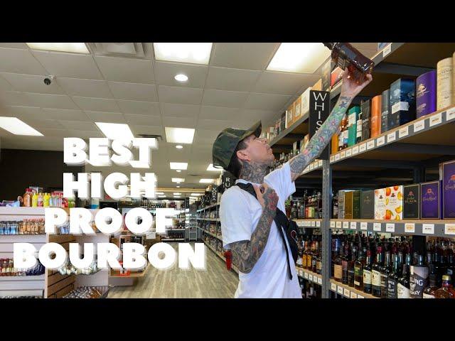 5 Best Available High Proof Bourbon Whiskeys