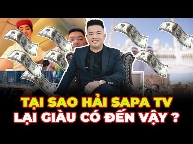 HẢI SAPATV LÀ AI ? , LÀM NGHỀ GÌ MÀ GIÀU CÓ ĐẾN NHƯ VẬY ?