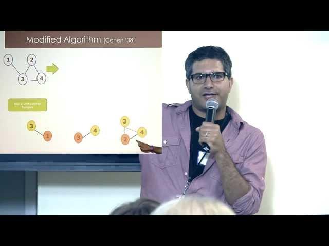 Large-Scale Graph Data Mining with MapReduce a Bag of Tricks, by Nima Sarshar, Ph.D. Intuit 20130624