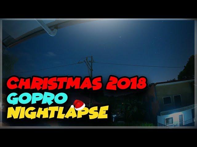 GoPro Hero | Christmas Night Lapse 2018 | Coffee Break PH