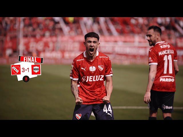 TODOS SOMOS MONTIEL | #Independiente 3 - 1 Riestra (2024)