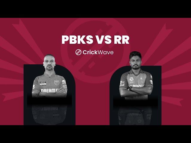 #PBKSvsRR  IPL Match Score Live Stream | CrickWave