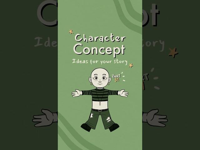 character concepts to add to your stories, part 31 #writing #art #drawing #oc #originalcharacter