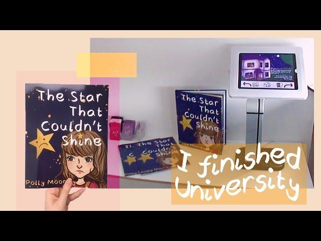 Studio Vlog - Illustration and Animation Final Project  + Degree Show // Coventry University 2018