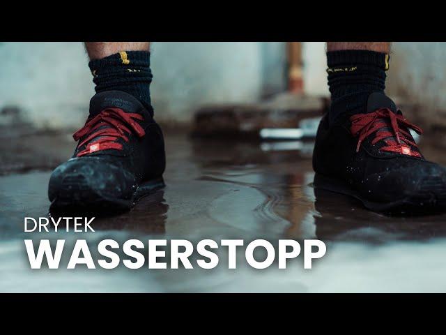 Wasserschäden verhindern mit diesem Granulat - DryTek Wasserstopp