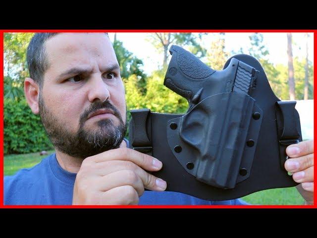 BEST Holster for a FAT Guy!