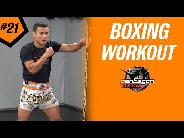 How to improve your Boxing Masterclass! Muay Thai and Kickboxing Heavy Bag Workout -- Class #21