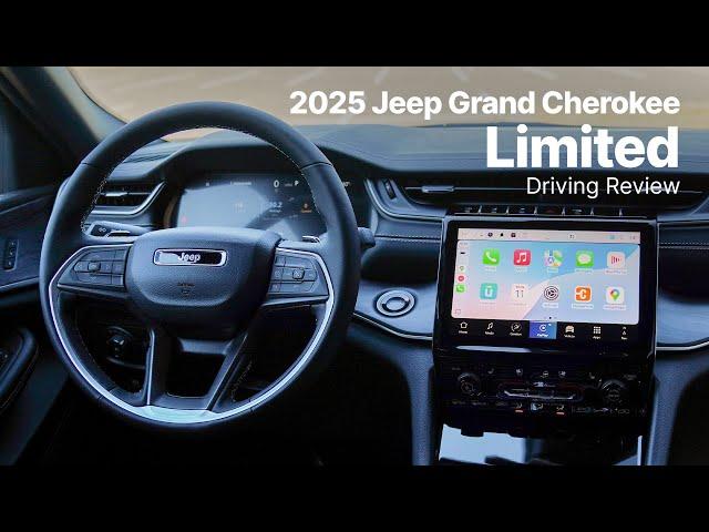 2025 Jeep Grand Cherokee Limited | Driving Review