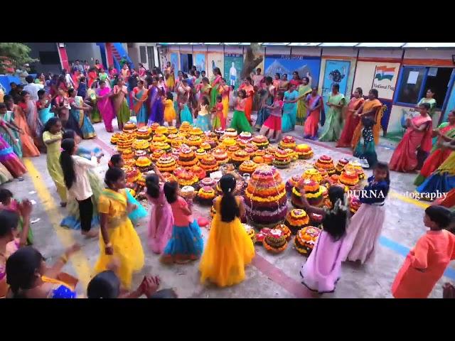 Ma village lo Bathukamma sambaraalu 2022