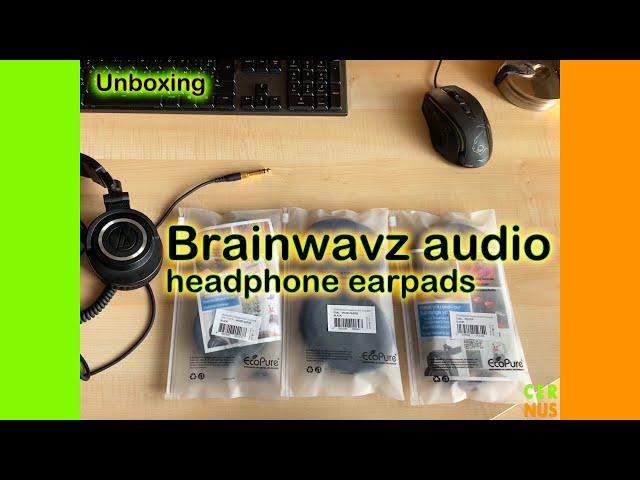 Unboxing: Brainwavz audio headphone earpads