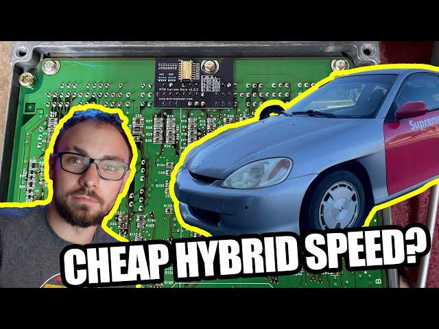 CHIP-TUNING a HYBRID! (Insight Current Hack)