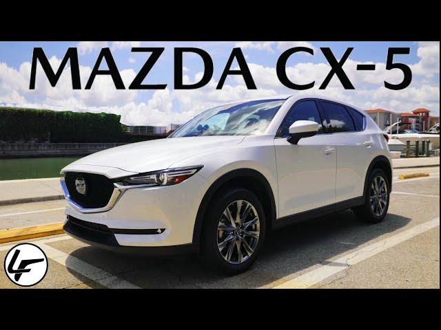 Bargain Luxury? 2021 Mazda CX 5 Signature TURBO Review