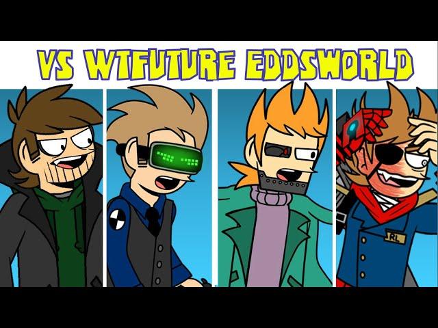 𝙵𝚛𝚒𝚍𝚊𝚢 𝙽𝚒𝚐𝚑𝚝 𝙵𝚞𝚗𝚔𝚒𝚗' vs Eddsworld WTFuture FULL WEEK + New 5 Cutscenes + COOL mechanisms !!