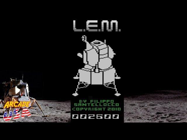 L.E.M. Atari 2600 Homebrew