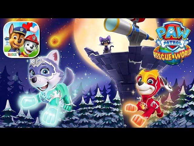 PAW Patrol Rescue World - Mighty Marshal & Everest VS Copycat’s Gameplay