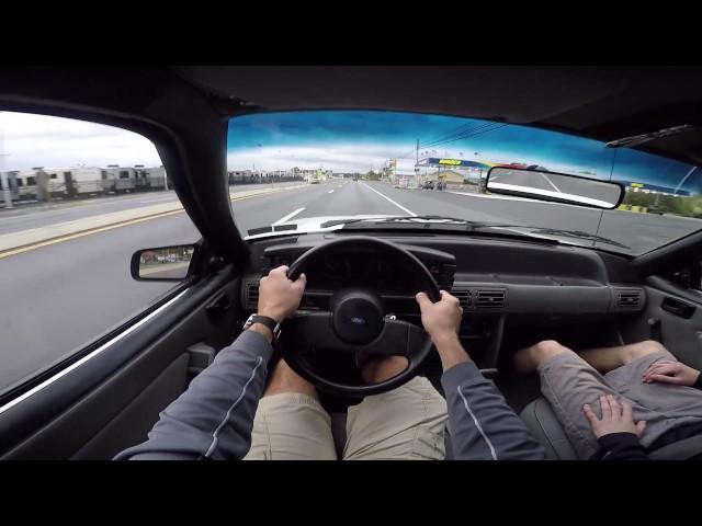 Driving a V8 Fox Body Mustang for the First Time