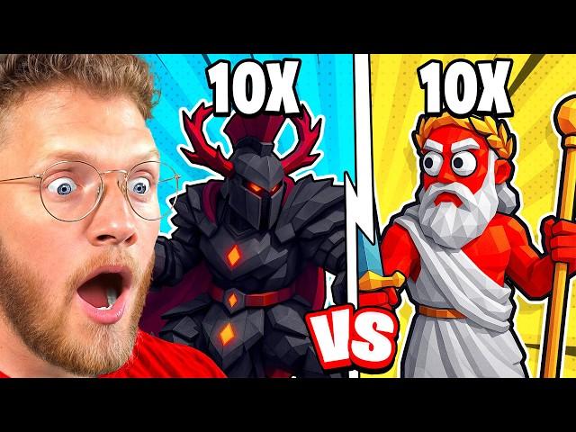 10 vs 10 GODS in TABS!