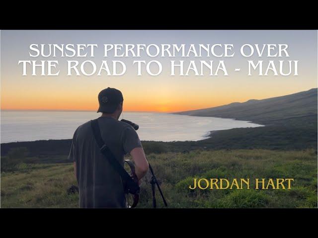  ROAD TO HANA performance of Whole by Jordan Hart