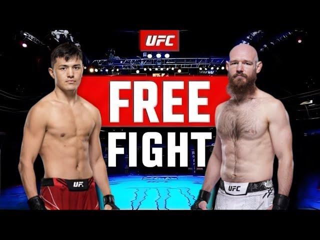 Hayisaer Maheshate vs Viacheslav Borshchev ~ UFC FREE FIGHT ~ MMAPlus