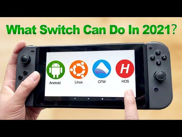 What Can You Do With A Jailbroken / Unpatched Nintendo Switch In 2021