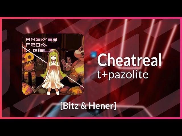 BSWC Map Showcase | t+pazolite - cheatreal [Bitz & Hener] | Week 3