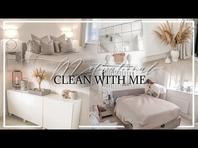 CLEANING MOTIVATION UK | SPEED CLEAN WITH ME 