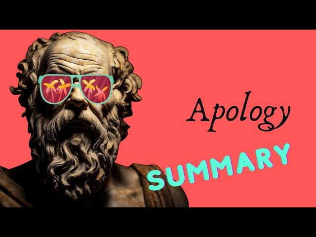 Apology of Socrates | Plato's Dialogues summarized |