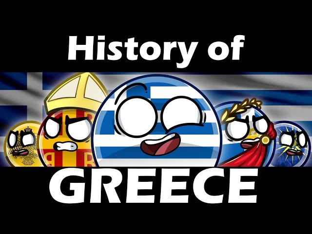 CountryBalls - History of Greece