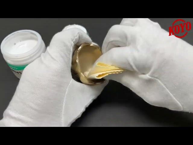光陽社製品使用事例動画Vol 17　NEWサンライト銅・真ちゅう用
