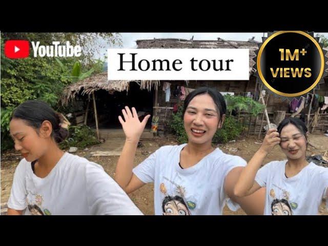 Home tour vlog || village house of Arunachal Pradesh  || I’m not rich