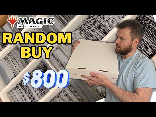 Risking $800 On A Mystery Magic The Gathering Collection - Part 2