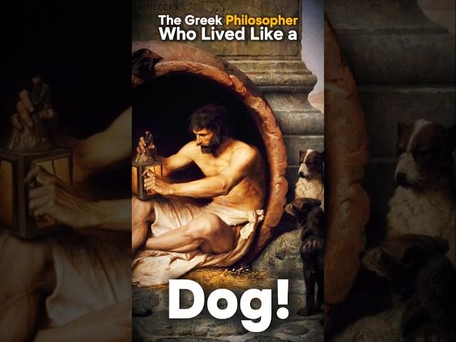 How Diogenes the Cynic Lived Like a Dog