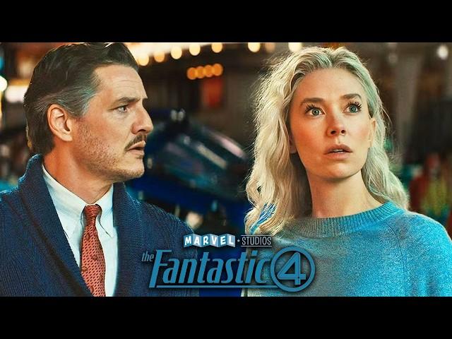 FANTASTIC FOUR FIRST STEPS NEW SCENE & DETAILS REVEALED!