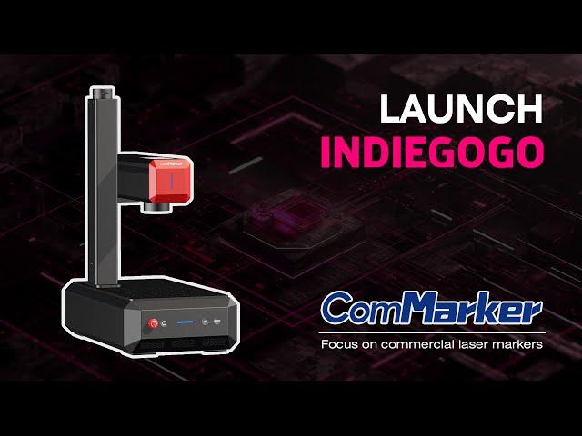 ComMarker B6：Smallest Size and More Power Fiber Laser Engraver