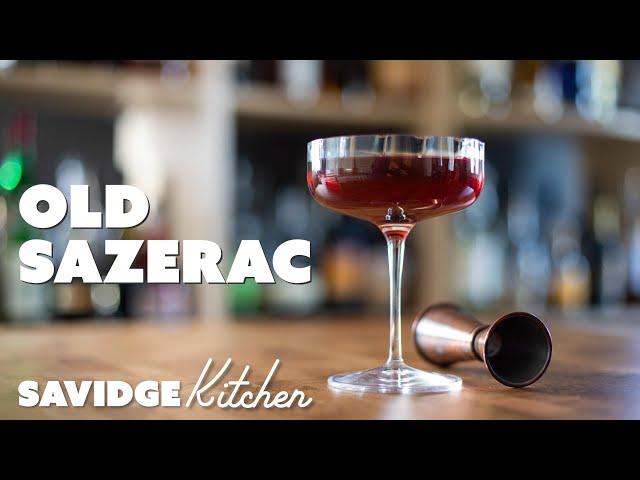 Rye, Drambuie, & Montenegro Amaro | OLD SAZERAC